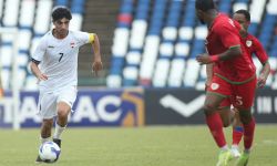 الأولمبي العراقي يهزم عمـان بهـدف دون رد ويقتـرب مـن التأهـل إلى نهائيـات كأس آسيا الاولمبيـة .